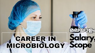 Career in Microbiology in Malayalam  BSC Micryobiology Course Details  MSC Microbiology Details [upl. by Adivad]