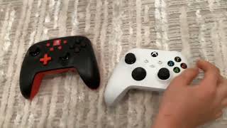 What’s better the Nintendo switch controller or Xbox controller [upl. by Sears382]