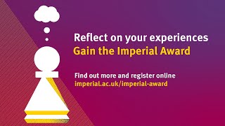 Welcome to the Imperial Award [upl. by Roshan]