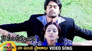 Latest Telugu Superhit Songs  Naa Pancha Pranam Movie Songs  Naa Pancha Pranalu Song  Mango Music [upl. by Yedok]