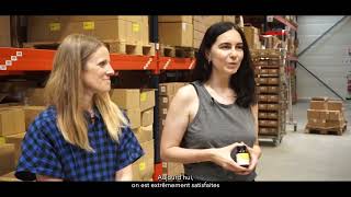 Reportage  Immersion en plateforme logistique [upl. by Mignonne]