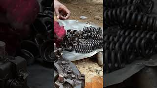 How to Restore Old Rusty Clutch Plate with Basic Tools [upl. by Irvine124]