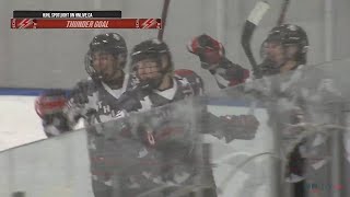 HJHL Spotlight Game  Coaldale Copperheads vs Airdrie Thunder [upl. by Wolliw380]