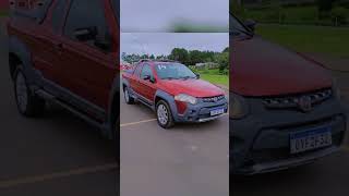 FIAT STRADA ADVENTURE CABINE ESTENDIDA 2014 [upl. by Munniks]