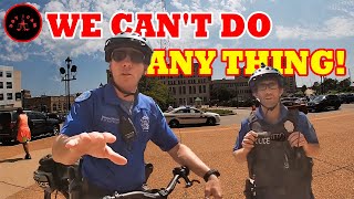 Moments Idiot Cops Got Humiliated Embarrasses Entire Department  First Amendment Audit 2024 New 42 [upl. by Nyvets]