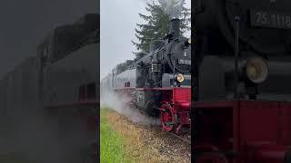 Bereitstellung Lokalbahn AmstettenGerstetten mit Dampflok 751118 Steamtrain getting ready shorts [upl. by Myo]