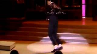 Michael Jackson  The First Moonwalk 1983 [upl. by Luthanen]