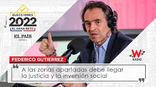 Federico Gutiérrez “a las zonas apartadas debe llegar la justicia y la inversión social” [upl. by Hanyaz]