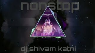 nonstop 🔥 rodshow dance mix  hard bass and dholki piano  dj songs  mixing dj shivam katni [upl. by Aigneis]