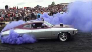 GM671  Summernats Burnout Third Place [upl. by Ranip582]