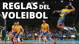 Reglas básicas del voleibol🏐 [upl. by Sylas854]