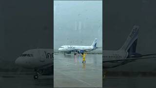 Airlines Job is a thankless indigo airlines crew travel bgm monsoon runway shorts youtube [upl. by Yattirb]