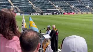 StarSpangled Banner  Lift Every Voice and Sing  NeumannGoretti Class of 2023 Graduation [upl. by Hiroshi164]