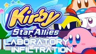 Kirby Star Allies  Laboratory Infiltration [upl. by Falcone]