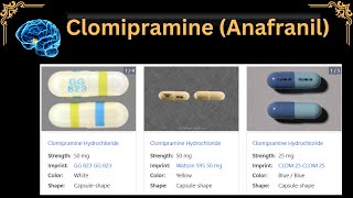 Clomipramine Anafranil [upl. by Guod]