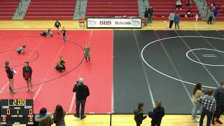 Brookings High School vs Yankton High School Mens Varsity Wrestling [upl. by Torres]