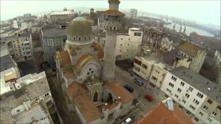 Marea Moschee din Constanțafilmare aeriana cu drona in Constanta [upl. by Clarette]