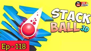 Stack ball  Gameplay ball live stream  gaming Stack ball  26 Nov 2024 Ep  118 gaming live [upl. by Marlena]