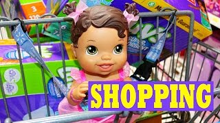 Baby Alive GOES To Walmart Find New Baby Dolls [upl. by Moia]