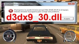 d3dx930dll Solucionar [upl. by Eiuqnom]