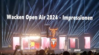 Festivals Online Impressionen vom Wacken Open Air 2024 [upl. by Luhar868]