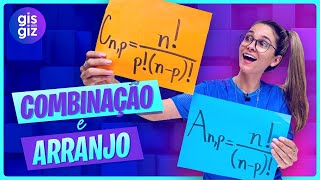 ARRANJO E COMBINAÇÃO SIMPLES  QUAL UTILIZAR [upl. by Genaro]