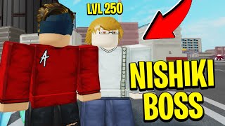 ROGHOUL BRAND NEW NISHIKI NISHIO BOSS UPDATE INFO [upl. by Oirotciv]