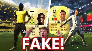 BIG YOUTUBERS FAKING FIFA PACKS 😱😡 EXPOSING W2S PACK OPENING [upl. by Aicercul396]