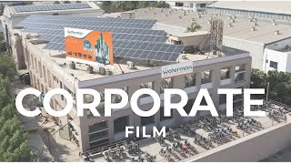 Waterman Pumps  Corporate Film waterman [upl. by Yadroc]