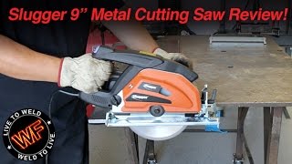 Fein Slugger 9quot Metal Cutting Saw Review [upl. by Darbee]