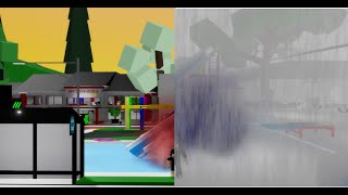 100 degrees vs 100degrees in Roblox Brookhaven [upl. by Ibmab959]