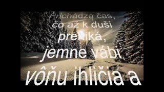 Vianočný zázrak Text [upl. by Meensat]