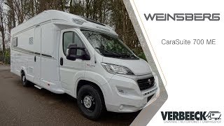 WEINSBERG CaraSuite 700 ME  2018 [upl. by Saxen]