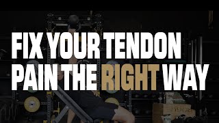 Fix your tendon pain [upl. by Oswin60]