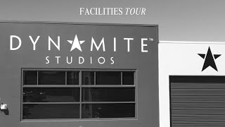 FACILITIES TOUR  DYNAMITE STUDIOS [upl. by Aneehc672]