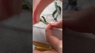 ✨Ready to stitch New tutorial out now ✨ embroidery embroiderytutorial [upl. by Henghold]