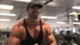 Bradley Martyn  CHEST DOMINATION  150lb DB INCLINE PRESSES  BODYBUILDING MOTIVATION [upl. by Zellner]