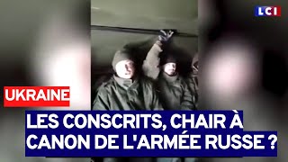 Les conscrits chair à canon de larmée russe [upl. by Ecinehs]