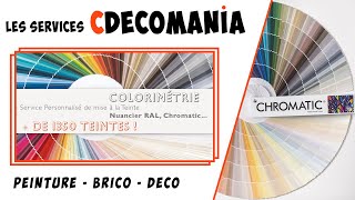 Processus de Mise à la Teinte Peinture Colorimétrie  Cdécomania [upl. by Helali]