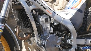 最新！公道も走れるHONDA 4サイクルエンジントライアル車 MONTESA250cc 林道最強！ [upl. by Noxaj]