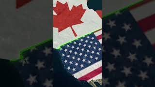 🇺🇸🇨🇦¿Conocías este territorio estadounidensecanadienseestadosunidos canada geografia [upl. by Emily640]