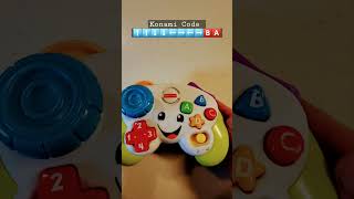 Fisher Price Controller  Secret Konami Code [upl. by Toms]