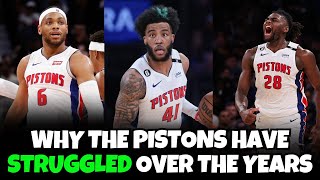 Detroit Pistons Main Reason Why They Keep Failing To Build A LongTerm Roster [upl. by Nueoras]