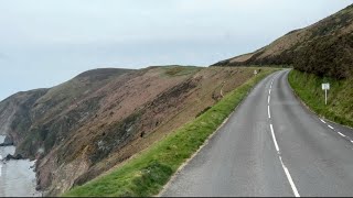 UK’s MOST Scenic Road A39  Lynmouth Devon to Minehead Somerset travel uk [upl. by Gabrila]