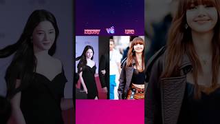 who is your favourite❤️‍🔥 Nancy vs Lisa shorts vs lisa Visionportrait [upl. by Atinhoj]