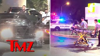 New Video Shows Fatal Foolio Shooting Aftermath Victim Stretchered Away  TMZ [upl. by Jorge]