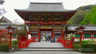 4K 佐賀県 祐徳稲荷神社 Yutoku Inari Shrine Kyushu JAPAN [upl. by Britton277]