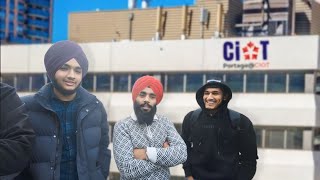 Portage college orientation  January intake 2024  CIOT Calgary  YYC [upl. by Gninnahc]