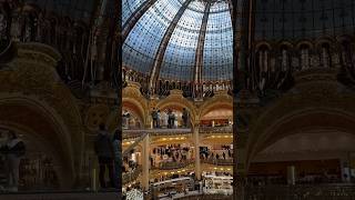 Les Galeries Lafayette 🌆paris galerieslafayette [upl. by Erdman]