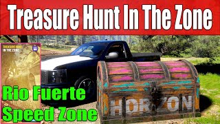 Forza Horizon 5 Treasure Hunt In The Zone  Rio Fuerte Speed Zone with Deberti [upl. by Tatia458]